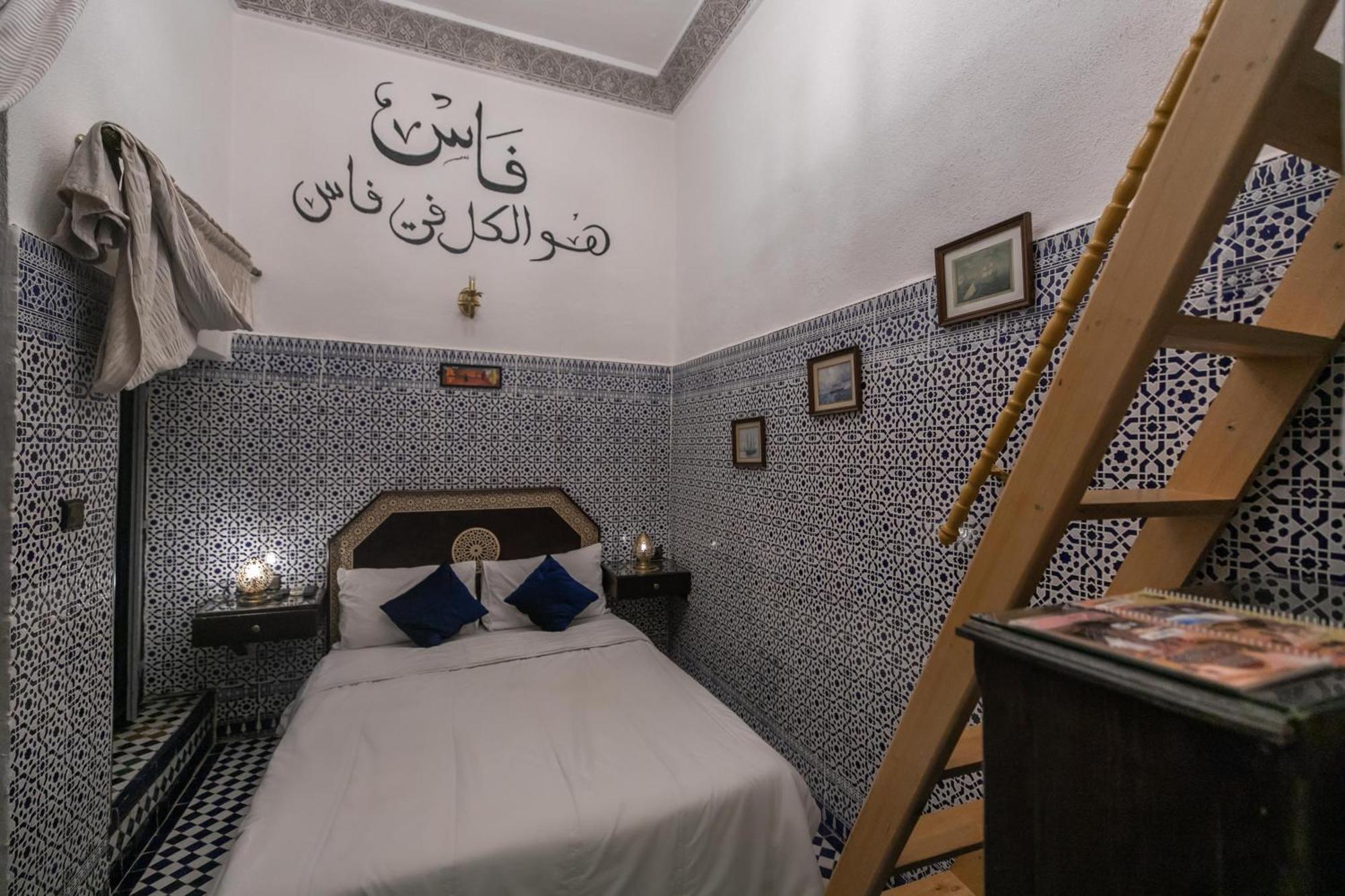 Riad Nayum Фес Екстериор снимка